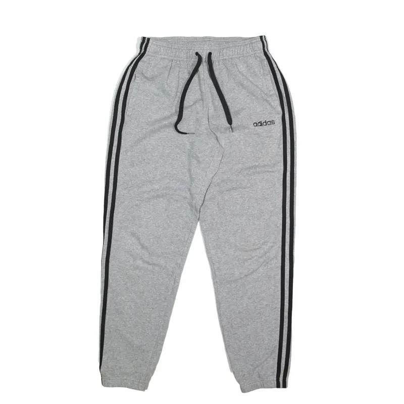 ADIDAS Joggers Grey Tapered Mens M W28 L28