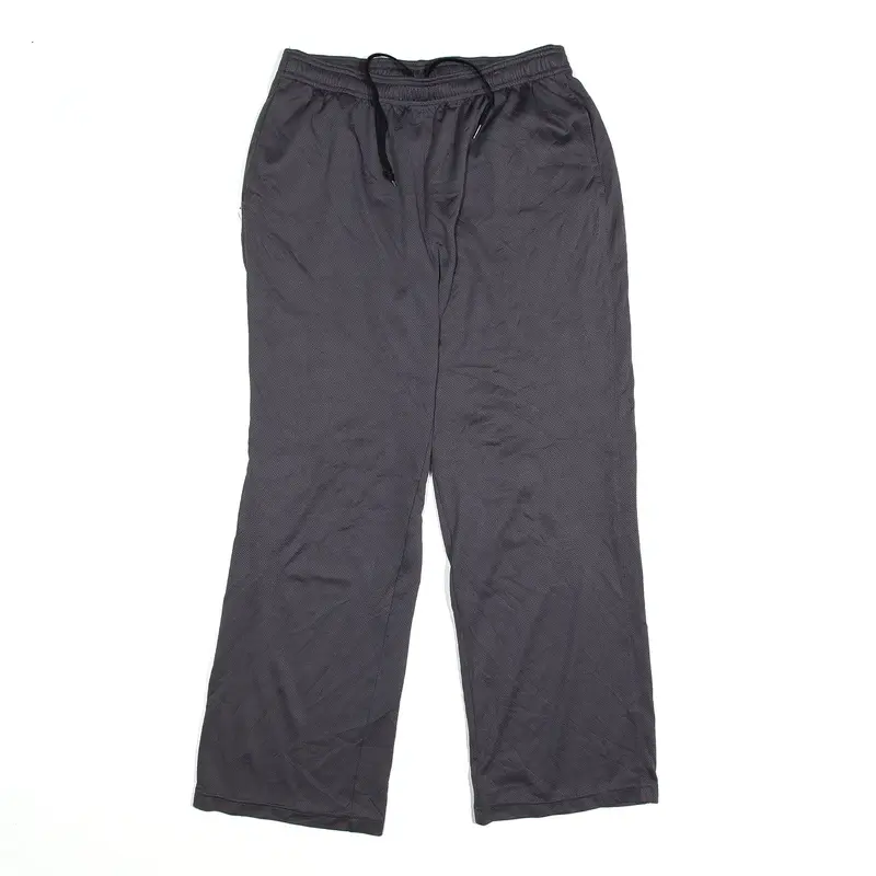 REEBOK Track Pants Grey Regular Straight Mens M W28 L27