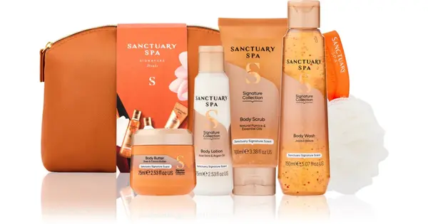 Sanctuary Spa Signature Treats gift box