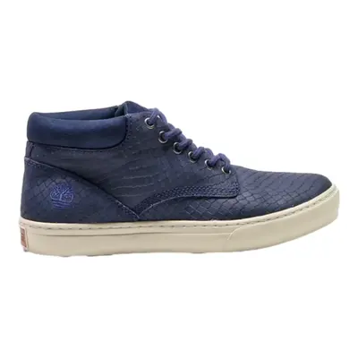 TIMBERLAND Chukka Boots Blue Synthetic Womens UK 7.5