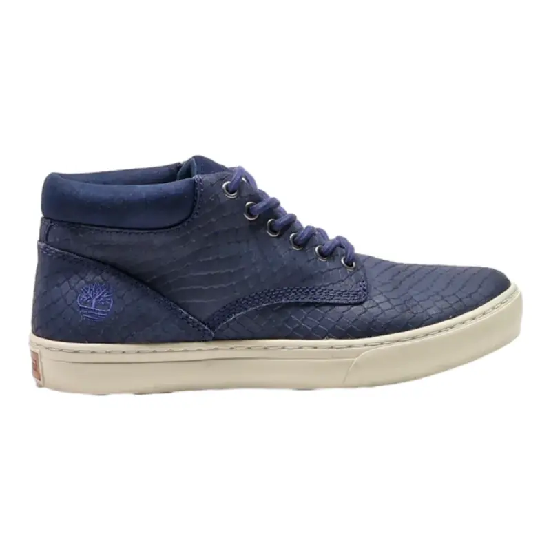 TIMBERLAND Chukka Boots Blue Synthetic Womens UK 7.5