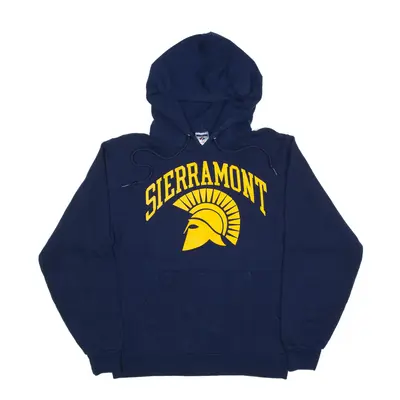 JERZEES Sierramont Hoodie Blue Pullover Mens S