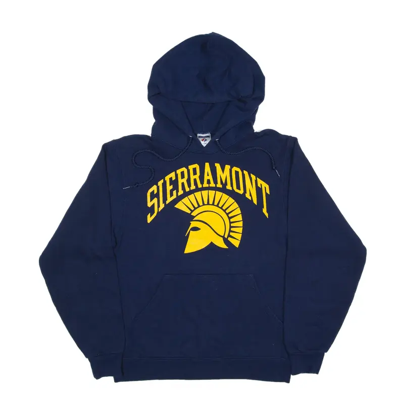 JERZEES Sierramont Hoodie Blue Pullover Mens S