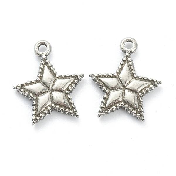 Non-Tarnish 304 Stainless Steel Charms