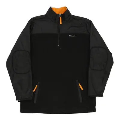 Vintage Champion Fleece - Small Black Polyester