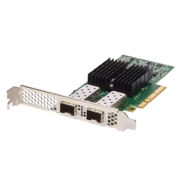Dell 0Y3KKR | Mellanox ConnectX-3 2-Ports 10Gb/s SFP+ PCI Express 3.0 x8 Low Profile Network Interface Card