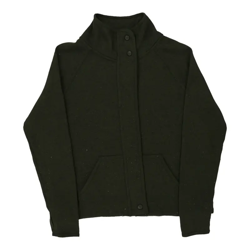 Champion Fleece - Small Green Polyester