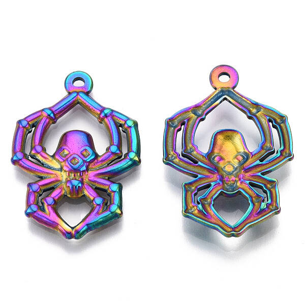 Halloween Theme 201 Stainless Steel Pendants