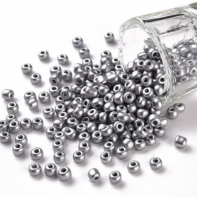Baking Paint Glass Seed Beads