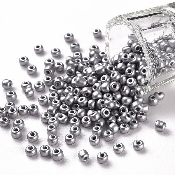 Baking Paint Glass Seed Beads