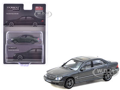 Mercedes-Benz S 65 AMG Tectite Gray Metallic \