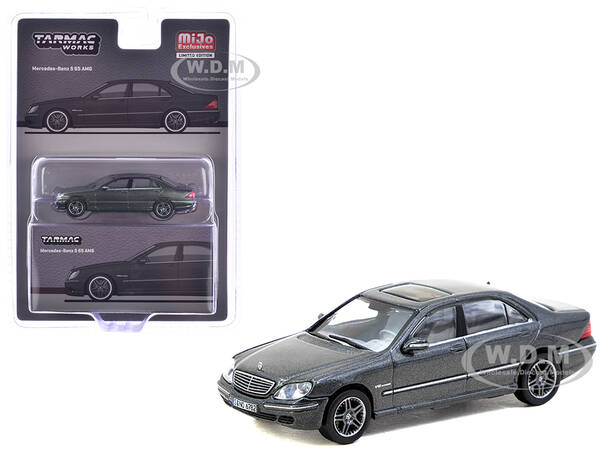 Mercedes-Benz S 65 AMG Tectite Gray Metallic \