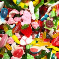 Super Pick N Mix Gummy  Mix Sweet Snack Gummies, Chewy, Variety Bag Bonbon Bite Candies