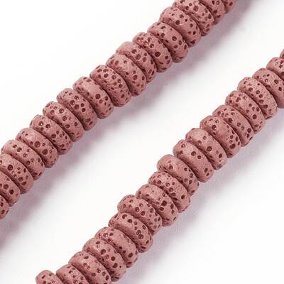Natural Lava Rock Beads Strands