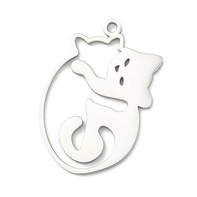 Non-Tarnish 304 Stainless Steel Pendants