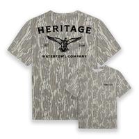 Mossy Oak Washed Bottomland Mallard Tee, Camo Shirt, Vintage Tshirts