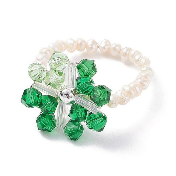 Snowflake Finger Rings
