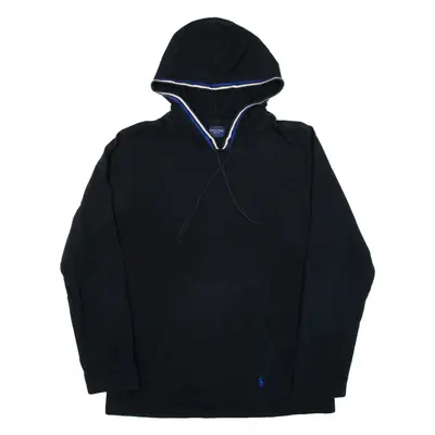 POLO RALPH LAUREN Sleepwear Mens Black Hoodie L