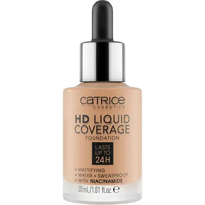 Catrice Liquid Make-Up HD Liquid Coverage (Foundation) 30 ml - Shade: 005 Ivory Beige