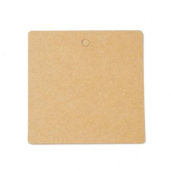 100Pcs Blank Kraft Paper Gift Tags