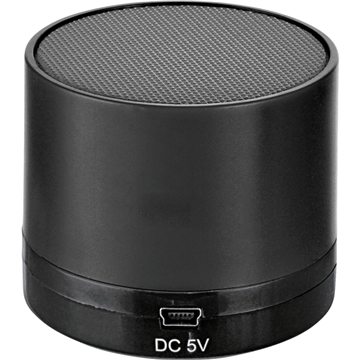 50 Custom Cylinder Bluetooth Speaker - Rechargeable & 3W Output
