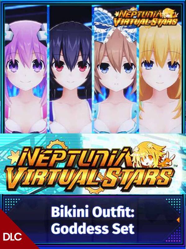 Neptunia Virtual Stars - Bikini Outfit: Goddess Set DLC | Steam