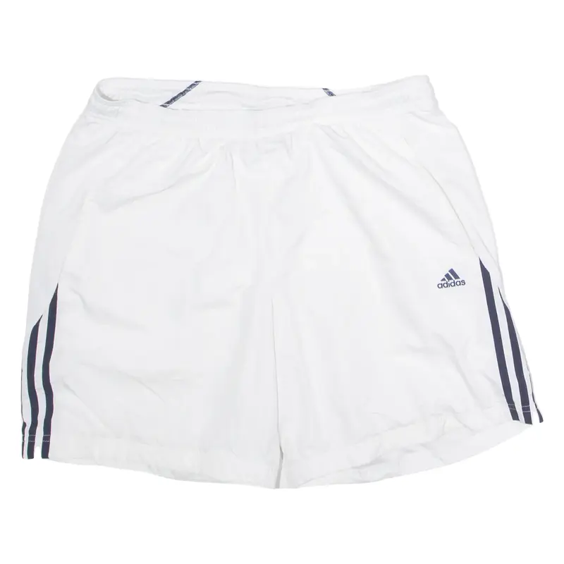 ADIDAS Mens Sports Shorts White M W32
