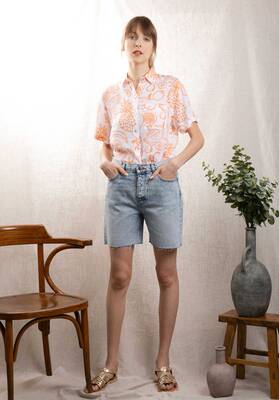 Short Reed Reedde Neige-Blue | Color: NEIGE BLUE | Size: 3-L
