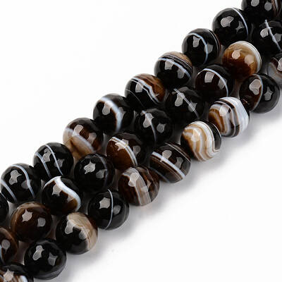 Natural Botswana Agate Beads Strands