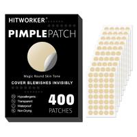Tea Tree Oil & Salicylic Acid Pimple Cover Patches, 400pcs/box Invisible Acne Patches, Skin Care Patches for Women and Men