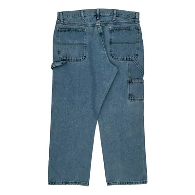 Unbranded Carpenter Jeans - 37W 27L Blue Cotton