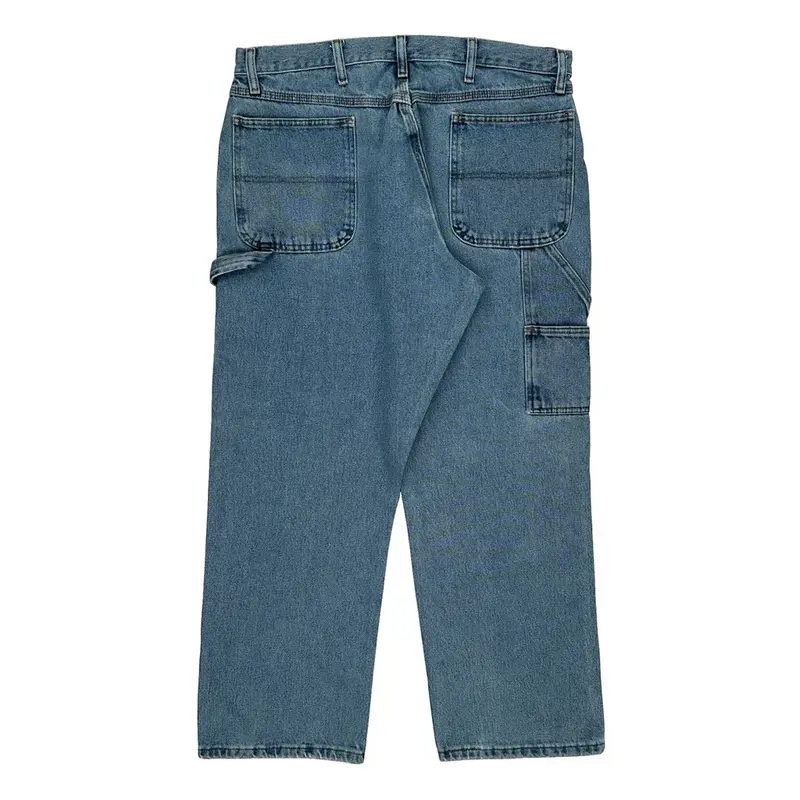 Unbranded Carpenter Jeans - 37W 27L Blue Cotton