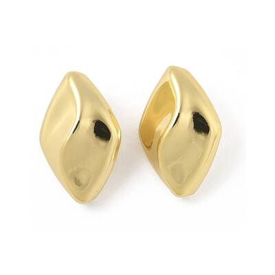 Nuggets Brass Beads