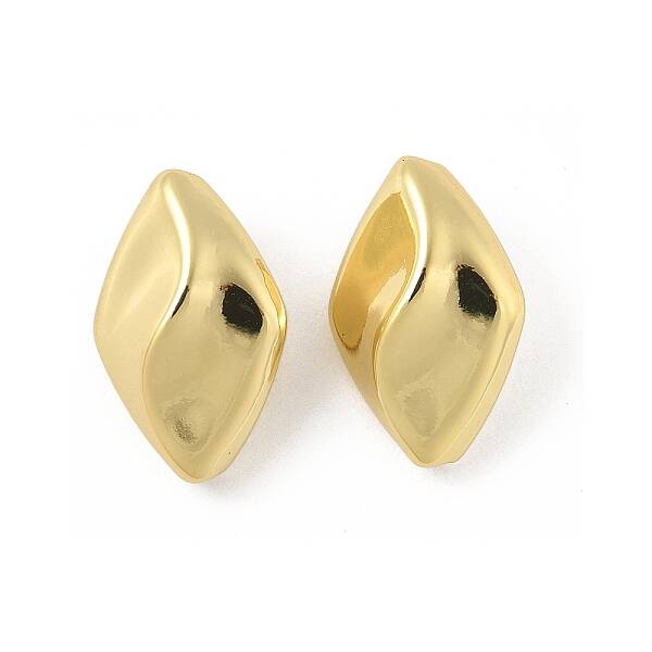 Nuggets Brass Beads
