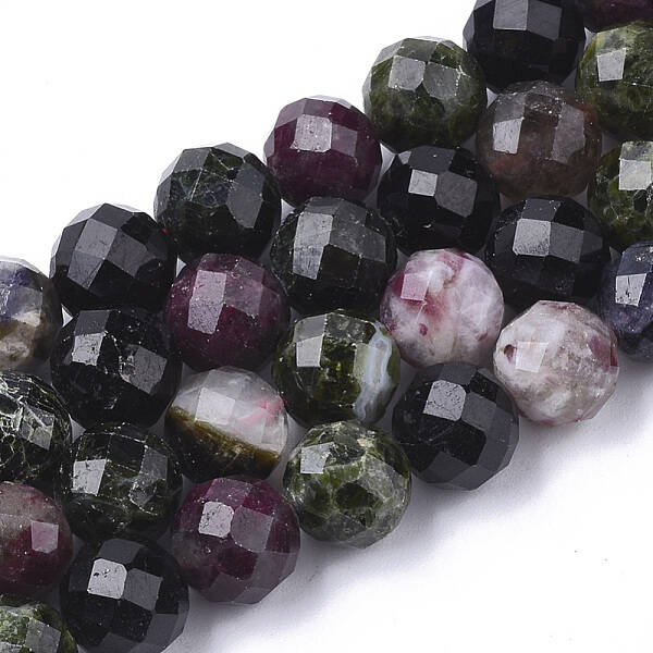 Natural Tourmaline Beads Strands
