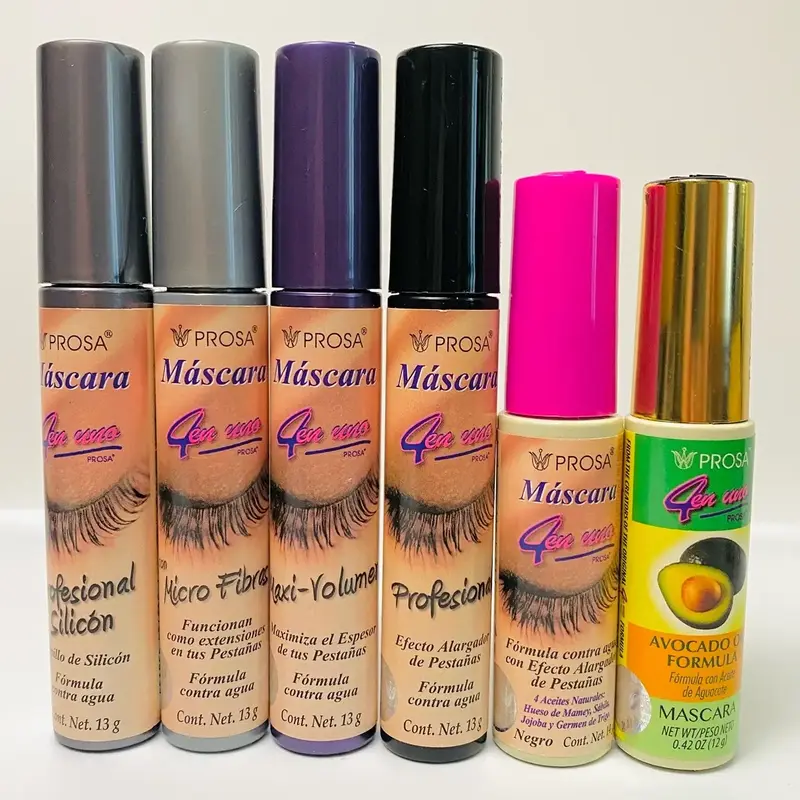 Prosa - Maxi-volume, Profesional classic, Micro-Fibras Volumizing máscara trío mascara
