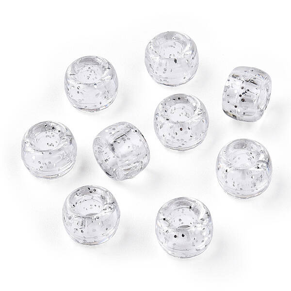 Transparent Plastic Beads