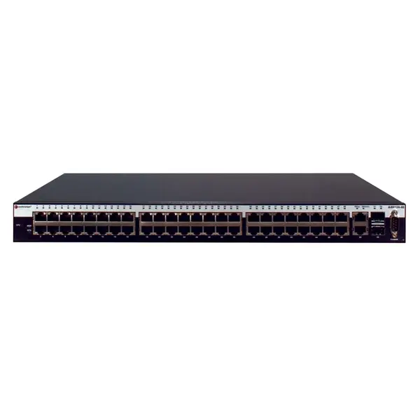 A4H124-48 Extreme A-48x RJ45 Port PoE 2x SFP Port 2x RJ45 Port Switch