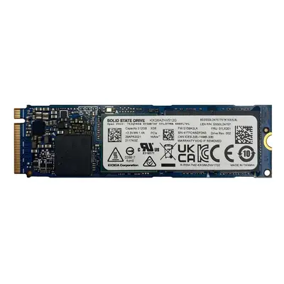 KXG6AZNV512G Toshiba XG6 Series 512GB TLC PCI Express 3.0 x4 NVMe SED M.2 2280 Internal Solid State Drive
