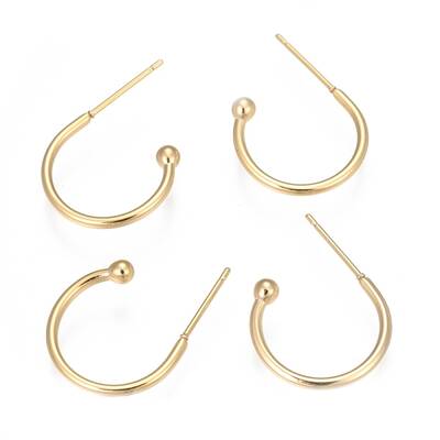 304 Stainless Steel Earring Hooks