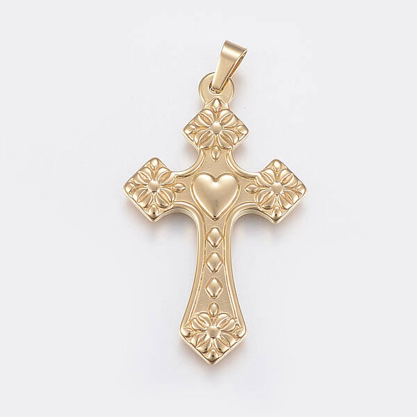 Ion Plating(IP) 304 Stainless Steel Big Pendants