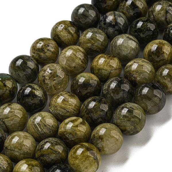 Natural Green Tourmaline Beads Strands