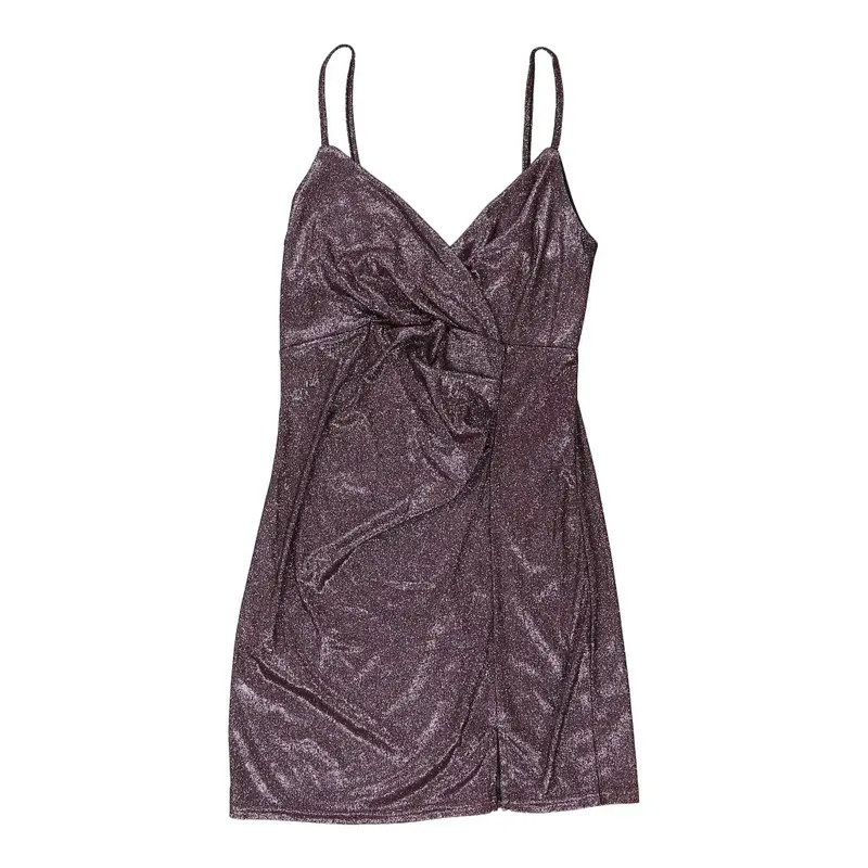 Unbranded Mini Dress - Small Pink Polyester Blend
