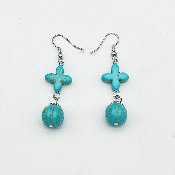 Turquoise Dangle Earrings for Women