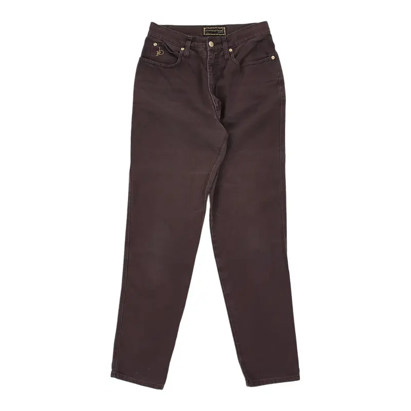 Roccobarocco Jeans - 29W UK 12 Brown Cotton | Size: UK 12