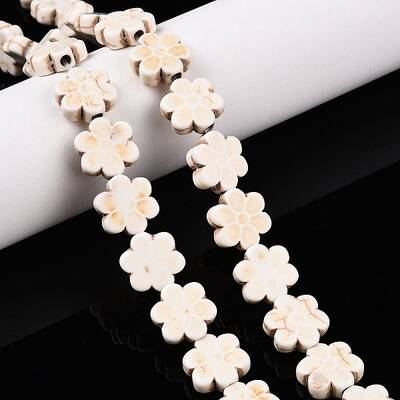 Synthetic Turquoise Beads Strands