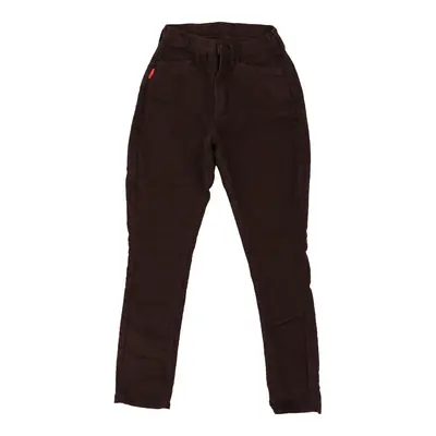 Manhattan Trousers - 25W UK 6 Brown Cotton