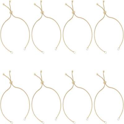 Adjustable 304 Stainless Steel Bracelet Making