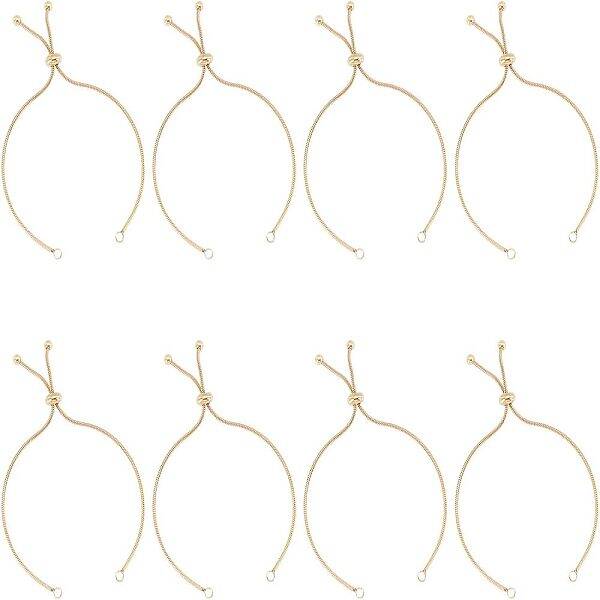 Adjustable 304 Stainless Steel Bracelet Making