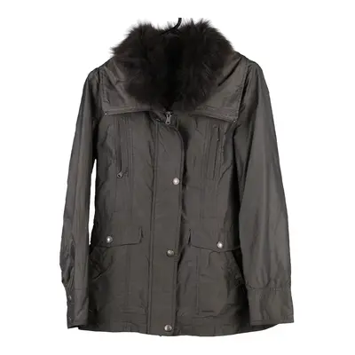 Calvin Klein Jeans Jacket - Small Grey Polyester